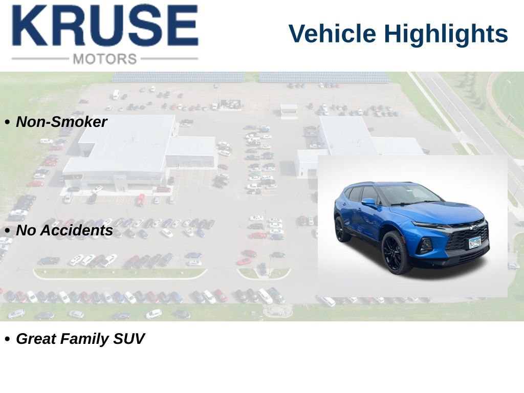 Used 2021 Chevrolet Blazer RS AWD/4WD image 17