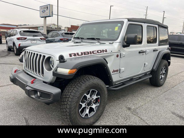 Used 2023 Jeep Wrangler Unlimited Rubicon w/ LED Lighting Group image 3