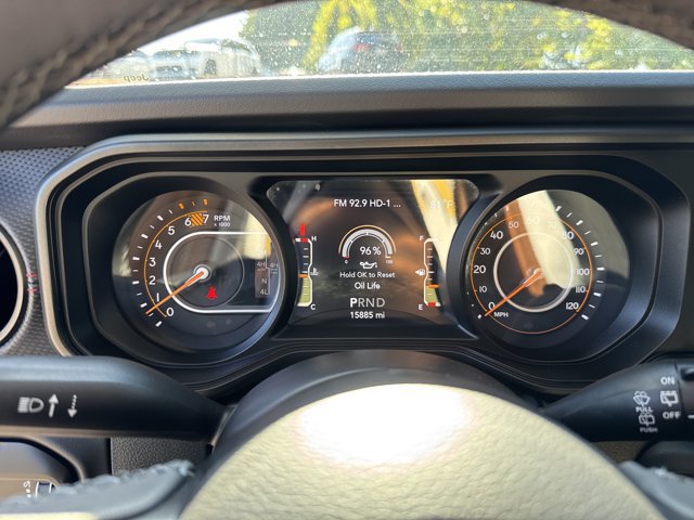 Certified 2025 Jeep Wrangler Unlimited Rubicon AWD/4WD image 31