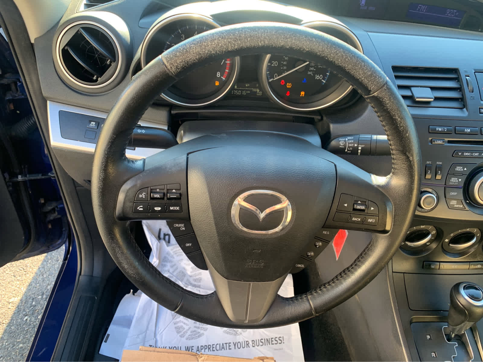 Used 2012 MAZDA MAZDA3 i Touring image 15