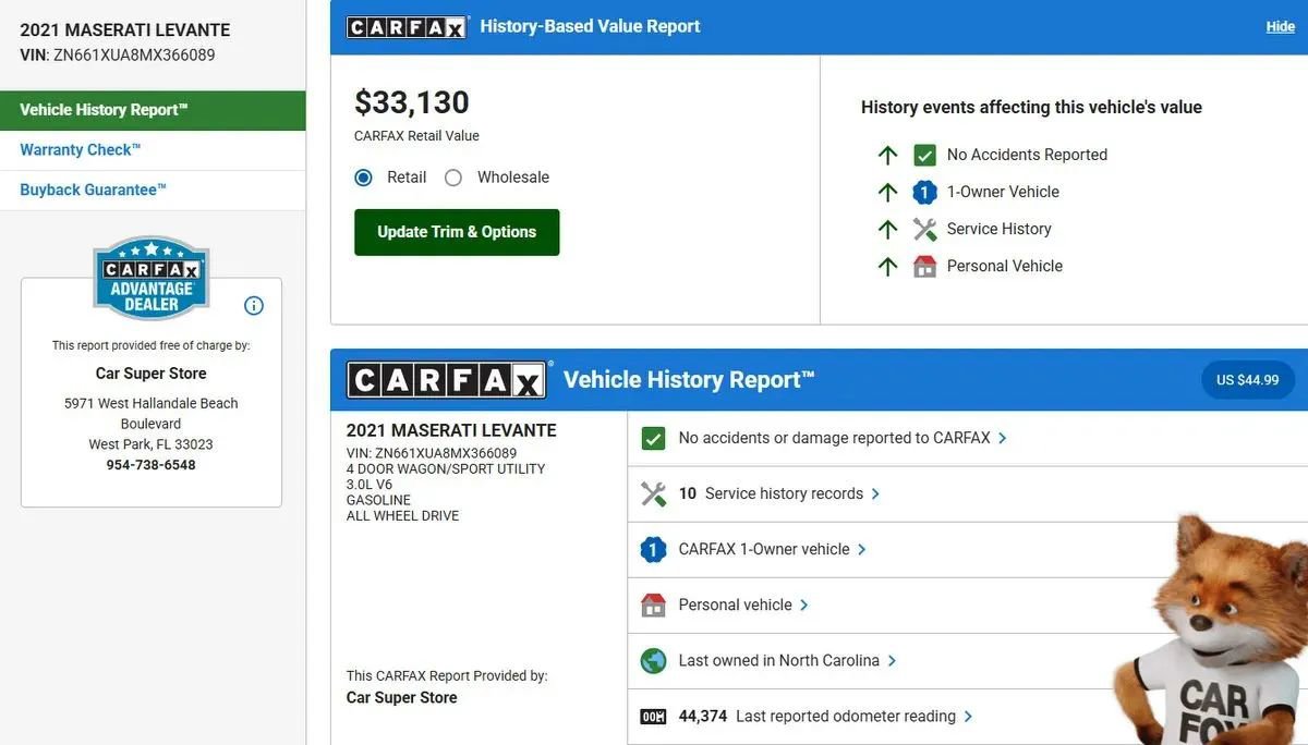 Used 2021 Maserati Levante image 3