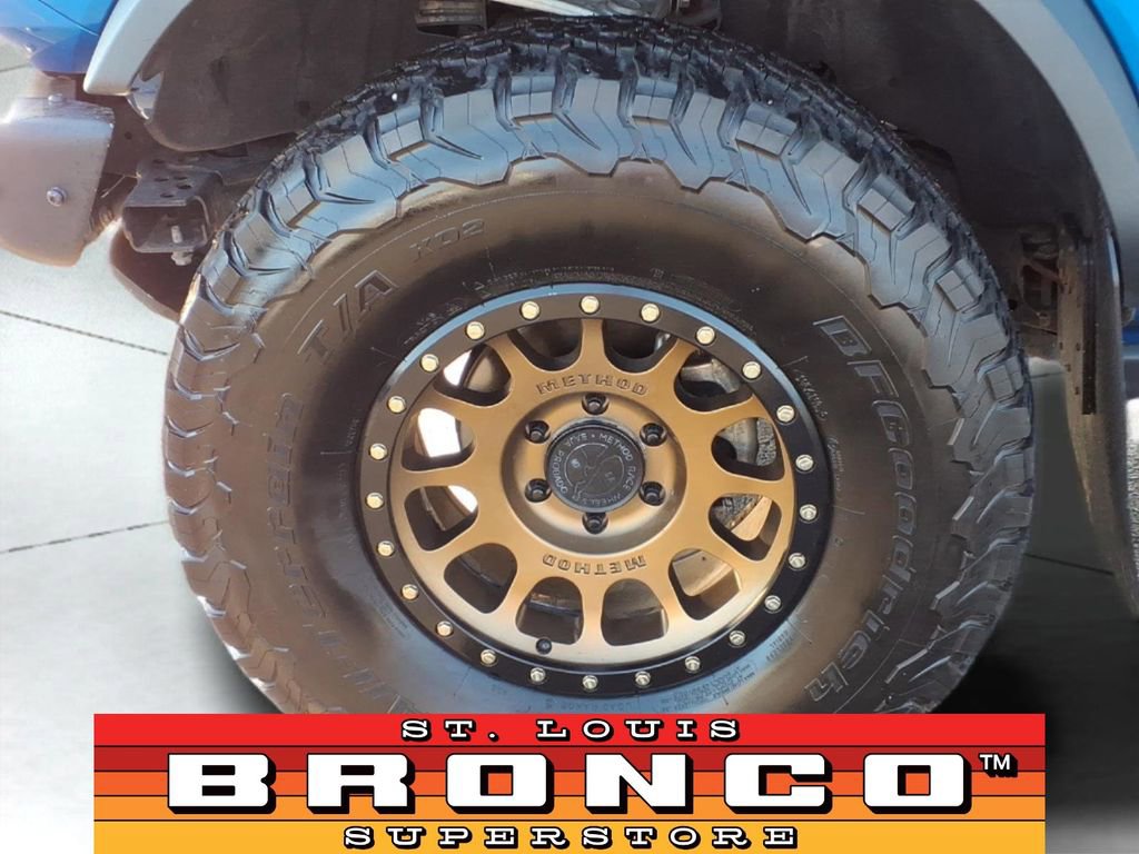 Used 2022 Ford Bronco Wildtrak AWD/4WD image 20