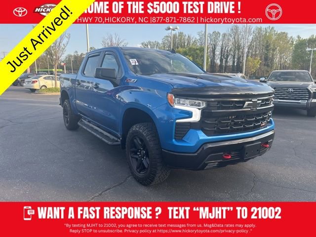Used 2022 Chevrolet Silverado 1500 LT Trail Boss w/ Protection Package image 1