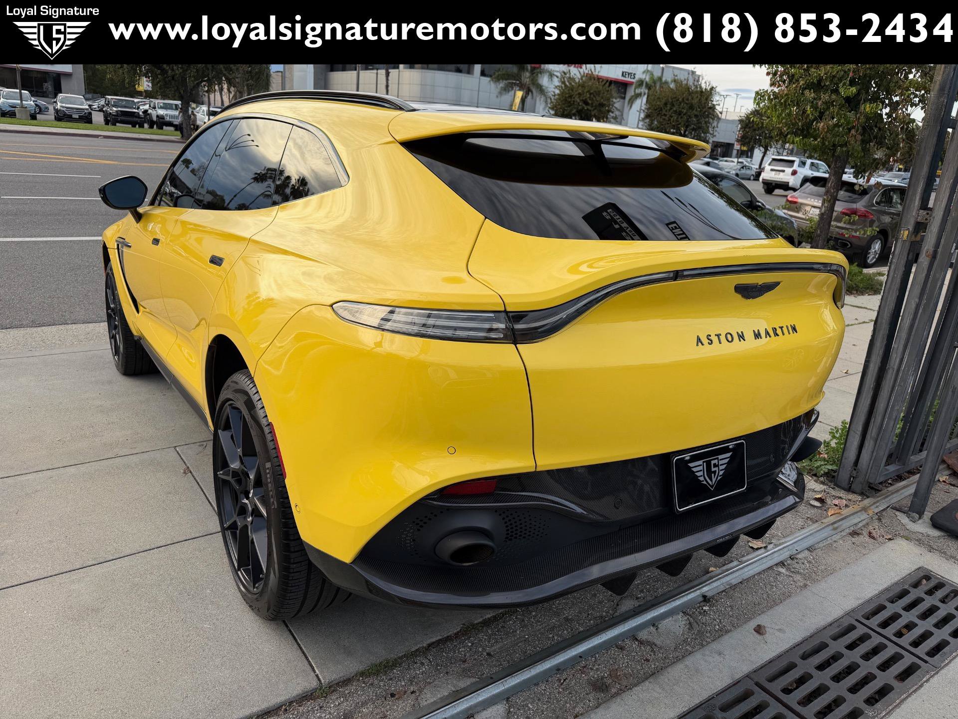 Used 2021 Aston Martin DBX AWD/4WD image 5