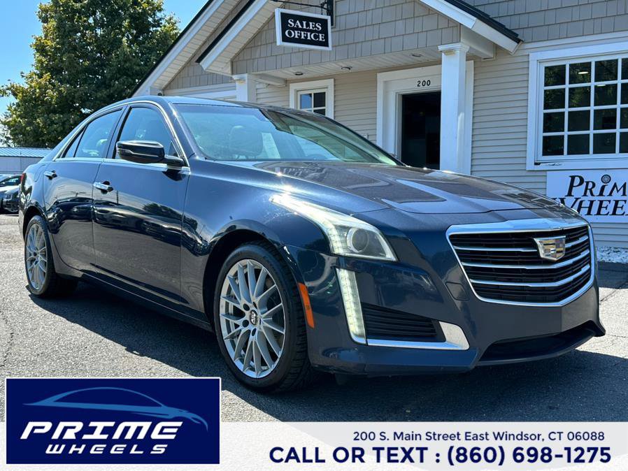 Used 2015 Cadillac CTS Luxury