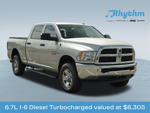Used 2015 RAM 2500 Tradesman w/ Chrome Appearance Group