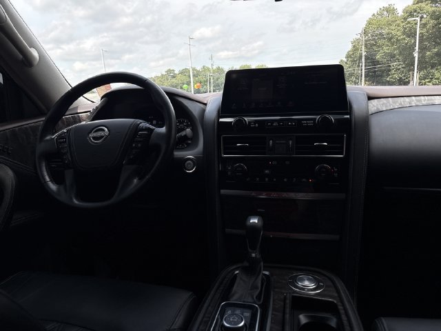 Certified 2021 Nissan Armada Platinum w/ Captain's Chairs Package RWD image 5