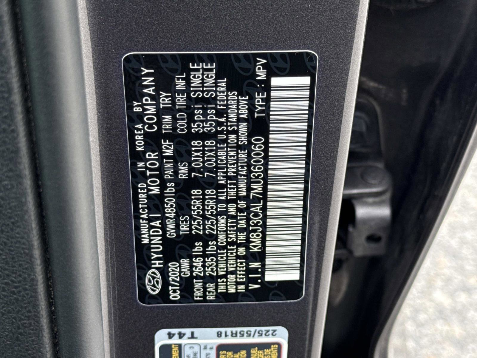 Used 2021 Hyundai Tucson SEL w/ Cargo Package AWD/4WD image 31