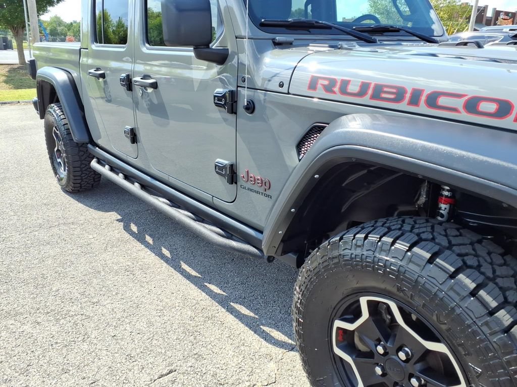 Used 2022 Jeep Gladiator Rubicon w/ Cold Weather Group AWD/4WD image 18