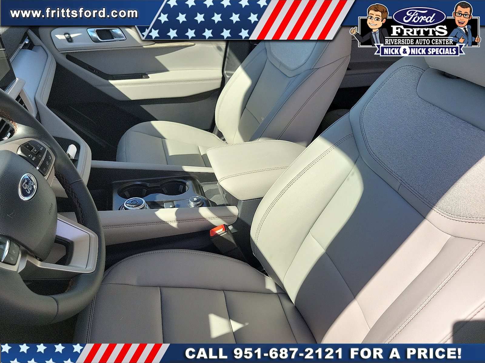 New 2026 Ford Explorer Active w/ Active Comfort Package image 5