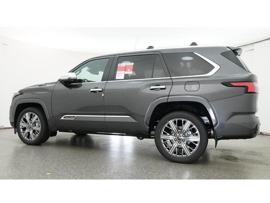 New 2026 Toyota Sequoia Capstone AWD/4WD image 21