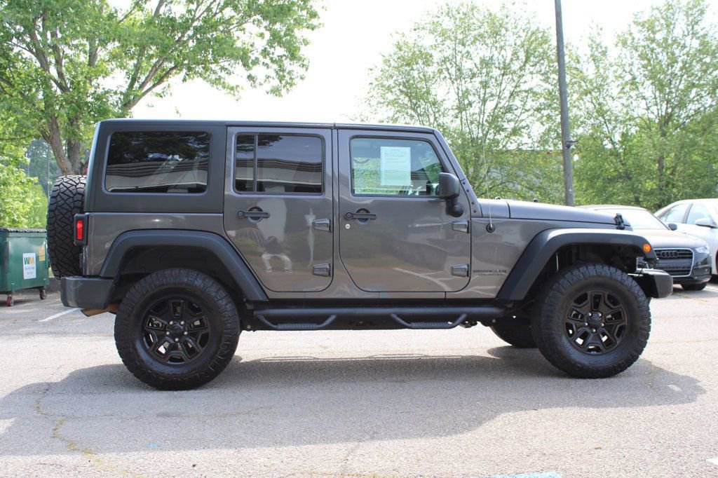 Used 2017 Jeep Wrangler Willys Wheeler image 5