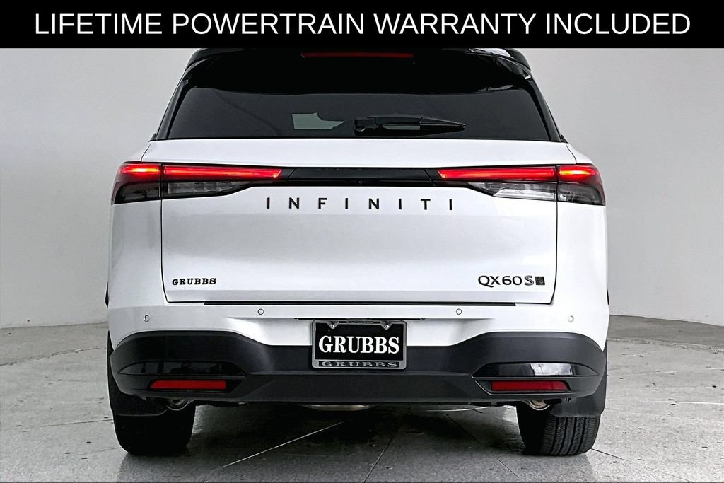 Certified 2026 INFINITI QX60 Sport w/ Dark Cargo Package AWD/4WD image 5
