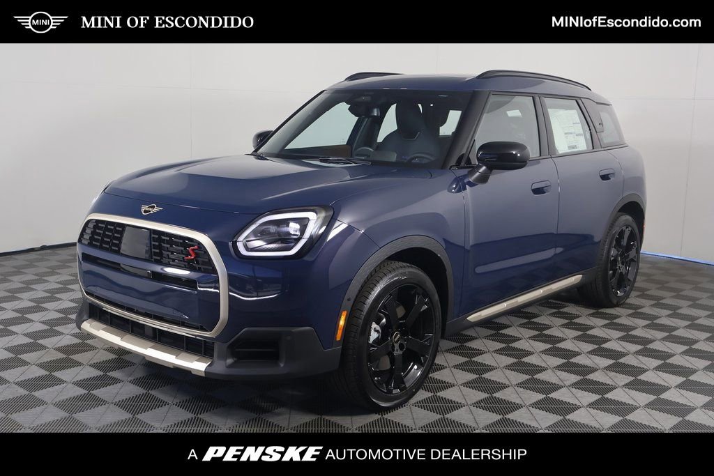 New 2025 MINI Cooper Countryman S