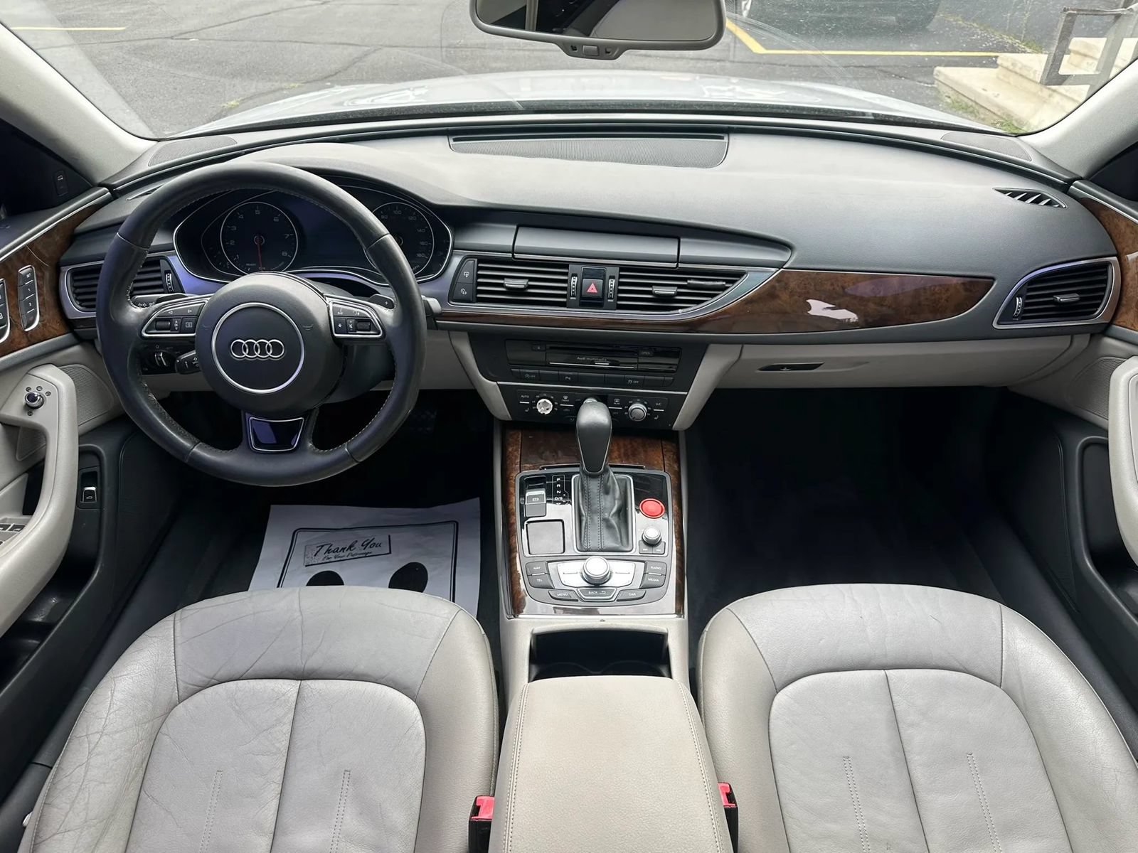 Used 2016 Audi A6 2.0T Premium Plus w/ Premium Plus Package FWD image 15
