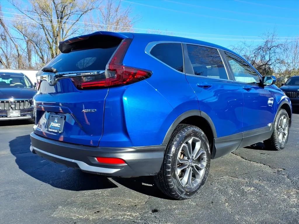 Used 2021 Honda CR-V EX-L image 3