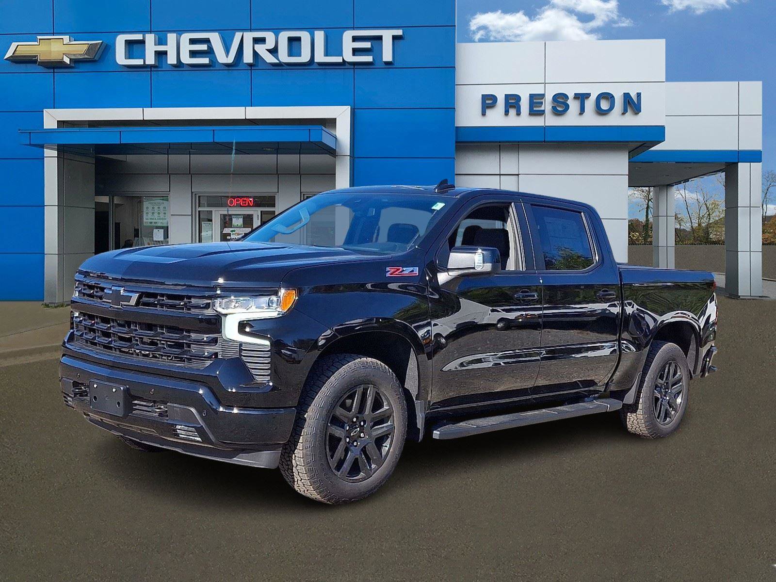 New 2026 Chevrolet Silverado 1500 RST image 1