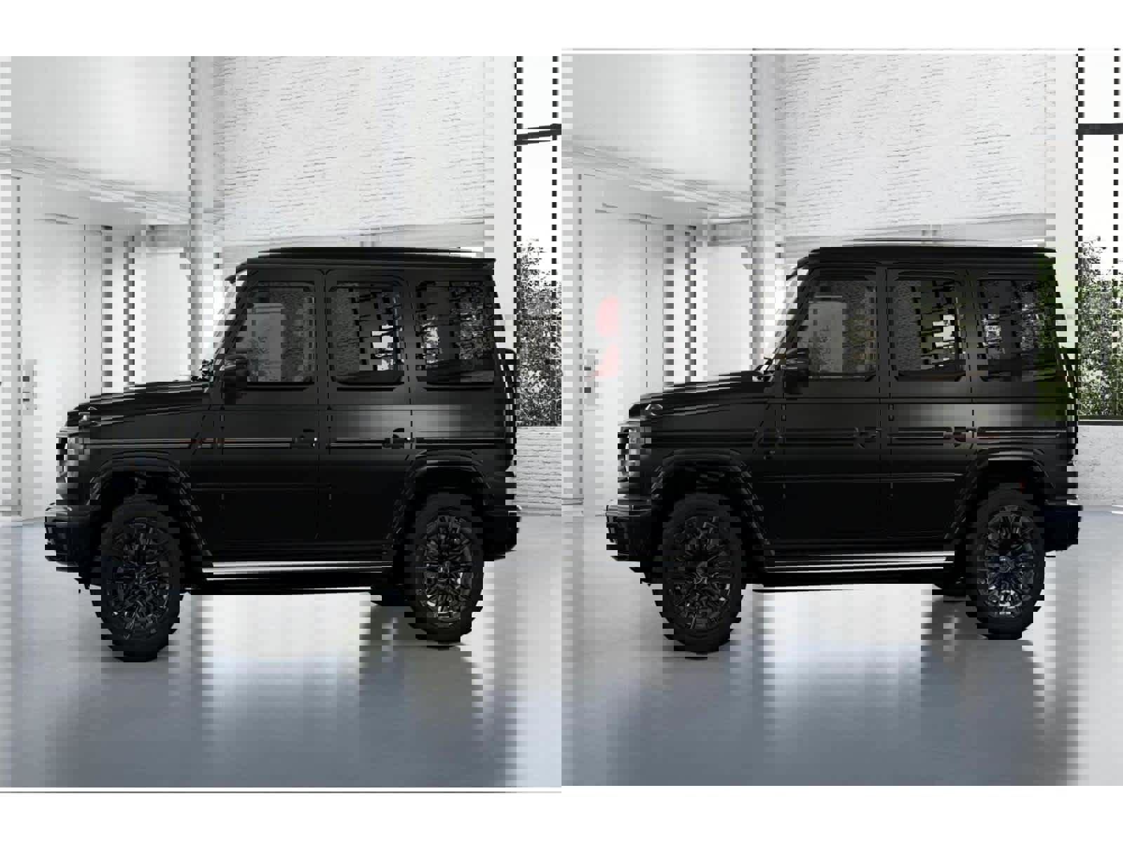 New 2025 Mercedes-Benz G 580 w/ EQ Technology image 34