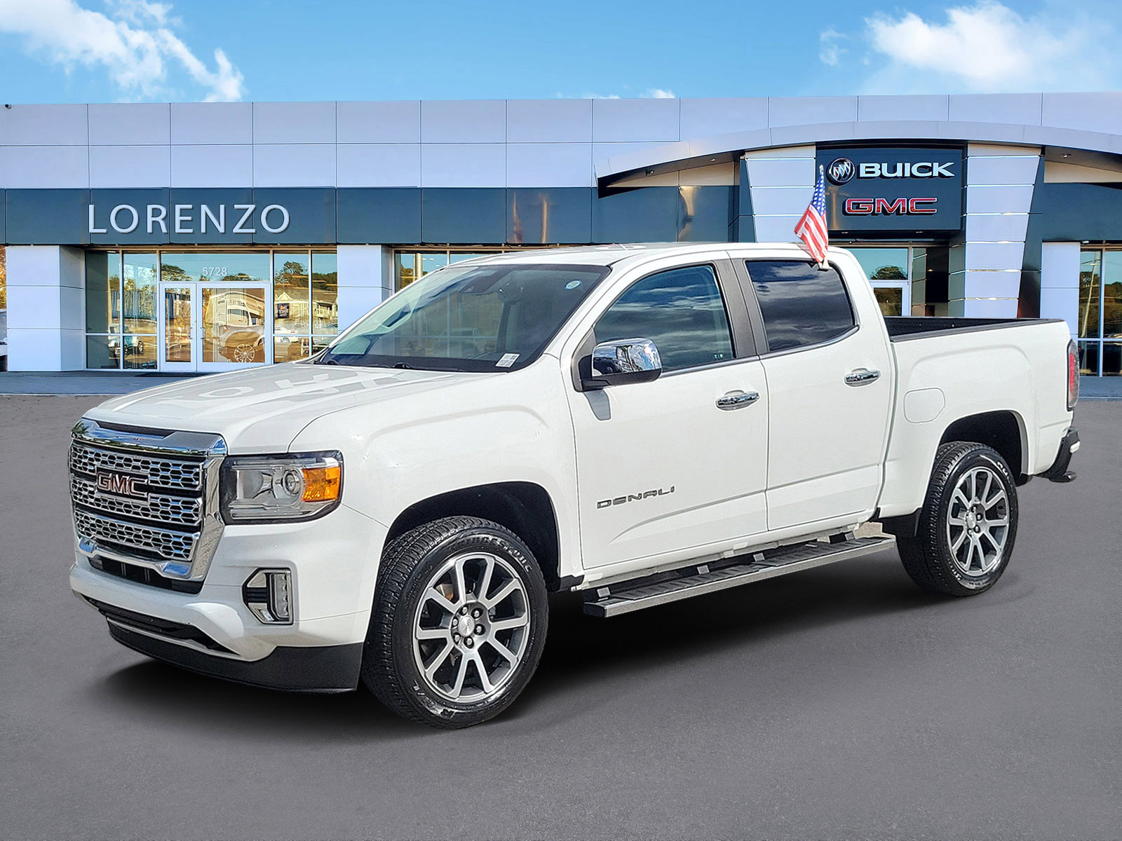 Used 2022 GMC Canyon Denali image 1