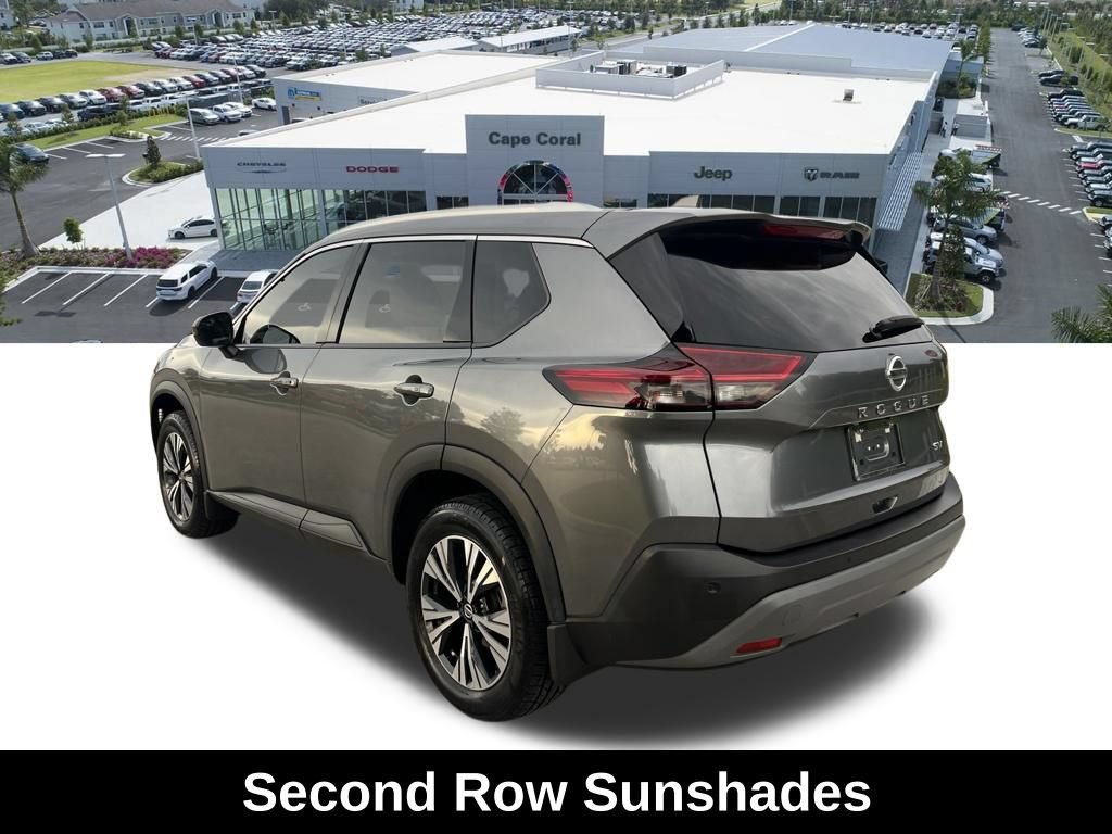 Used 2021 Nissan Rogue SV w/ Premium Package FWD image 8