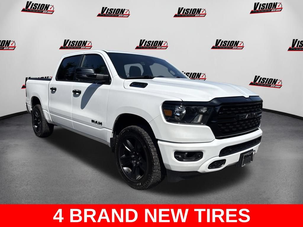 Used 2023 RAM 1500 Big Horn AWD/4WD image 3
