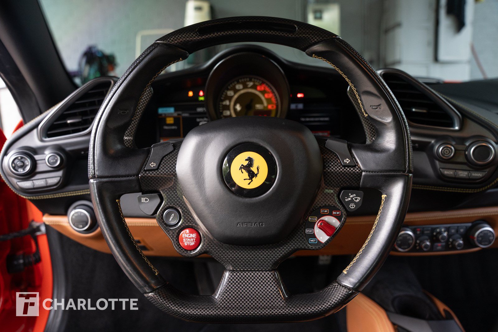 Used 2016 Ferrari 488 GTB RWD image 24