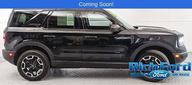 Certified 2023 Ford Bronco Sport Outer Banks AWD/4WD image 2