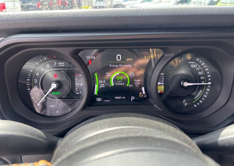 Used 2024 Jeep Wrangler Unlimited w/ Technology Group AWD/4WD image 17