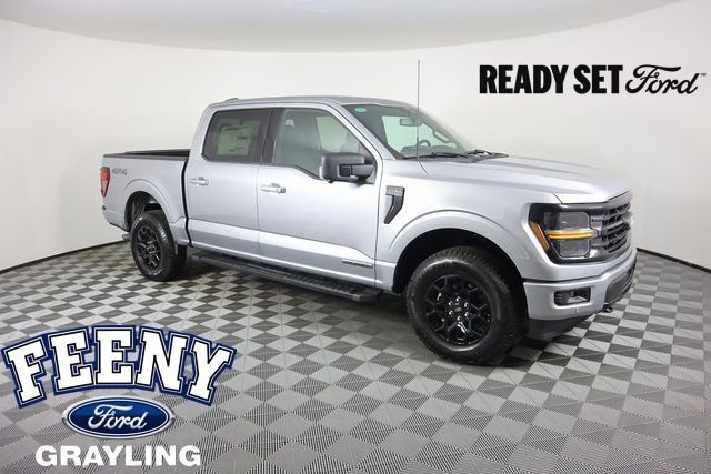 New 2025 Ford F150 XLT w/ Equipment Group 302A MID