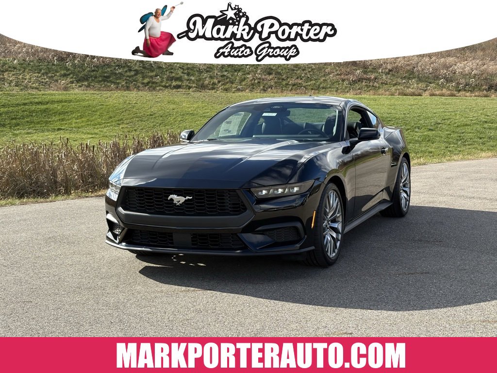 New 2026 Ford Mustang Premium RWD image 1