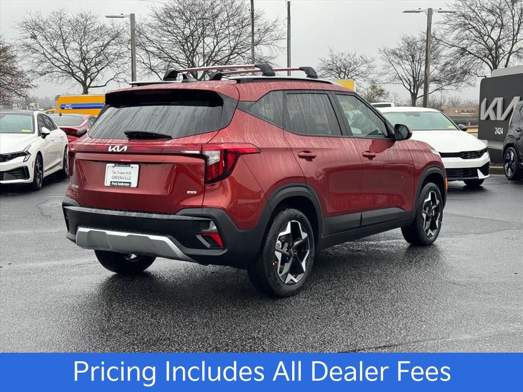 New 2026 Kia Seltos S AWD/4WD image 3