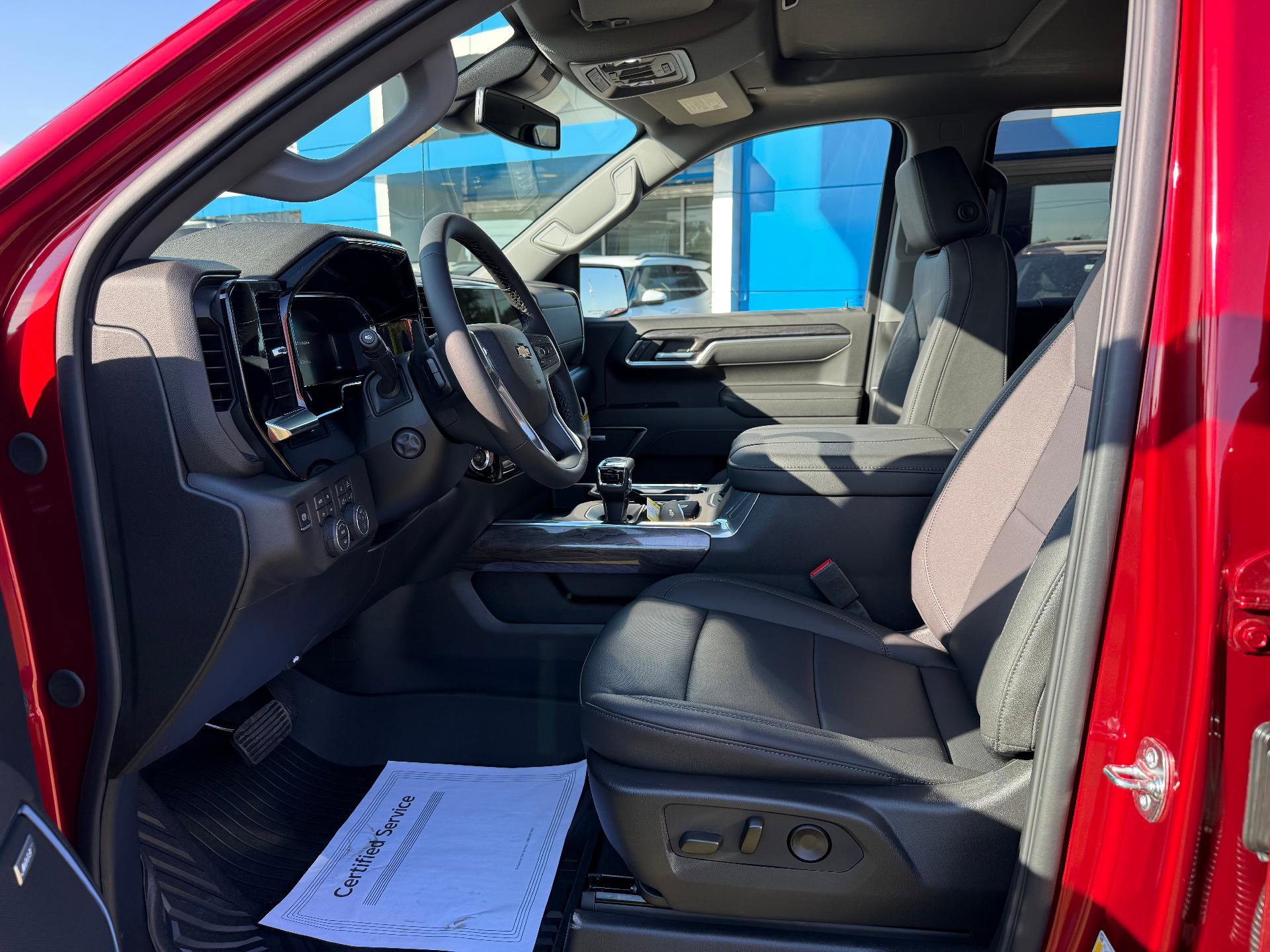 New 2026 Chevrolet Silverado 1500 LTZ w/ LTZ Premium Package image 13