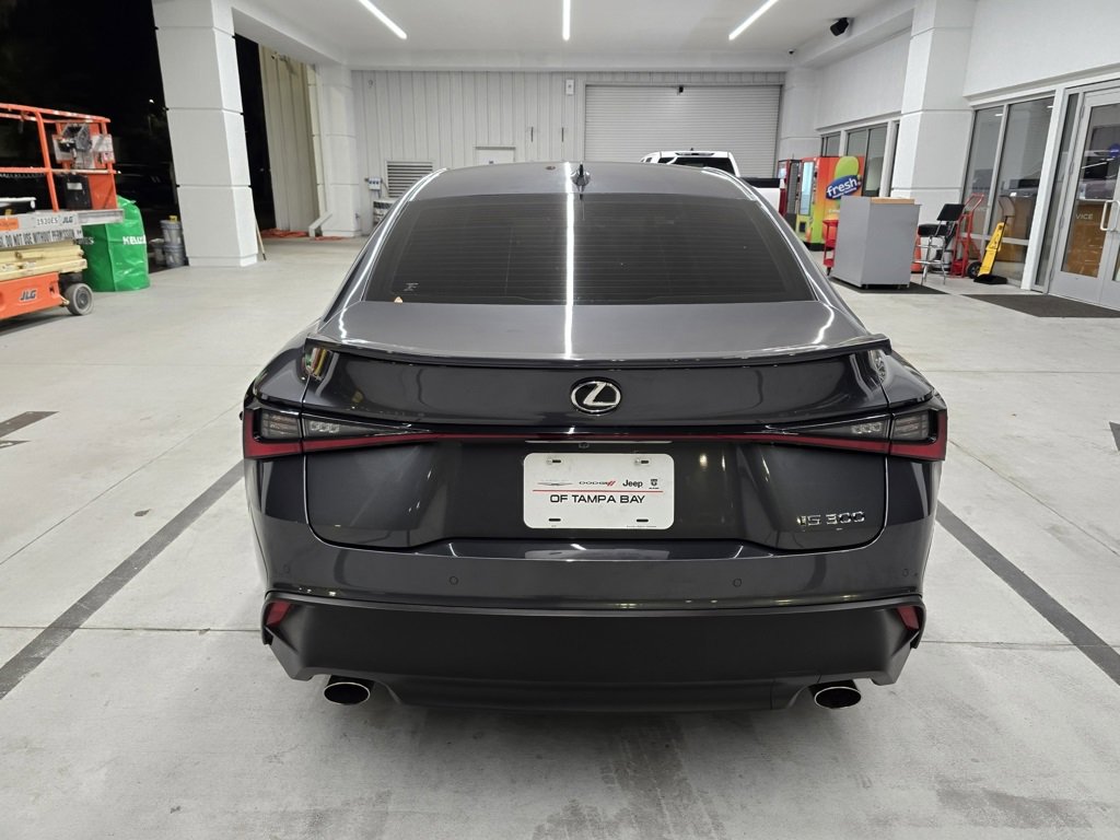 Used 2022 Lexus IS 300 w/ Premium Package image 5