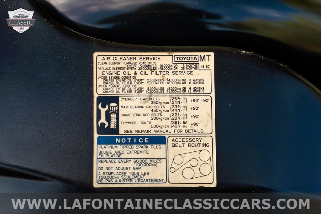 Used 1994 Toyota Supra Turbo RWD image 32