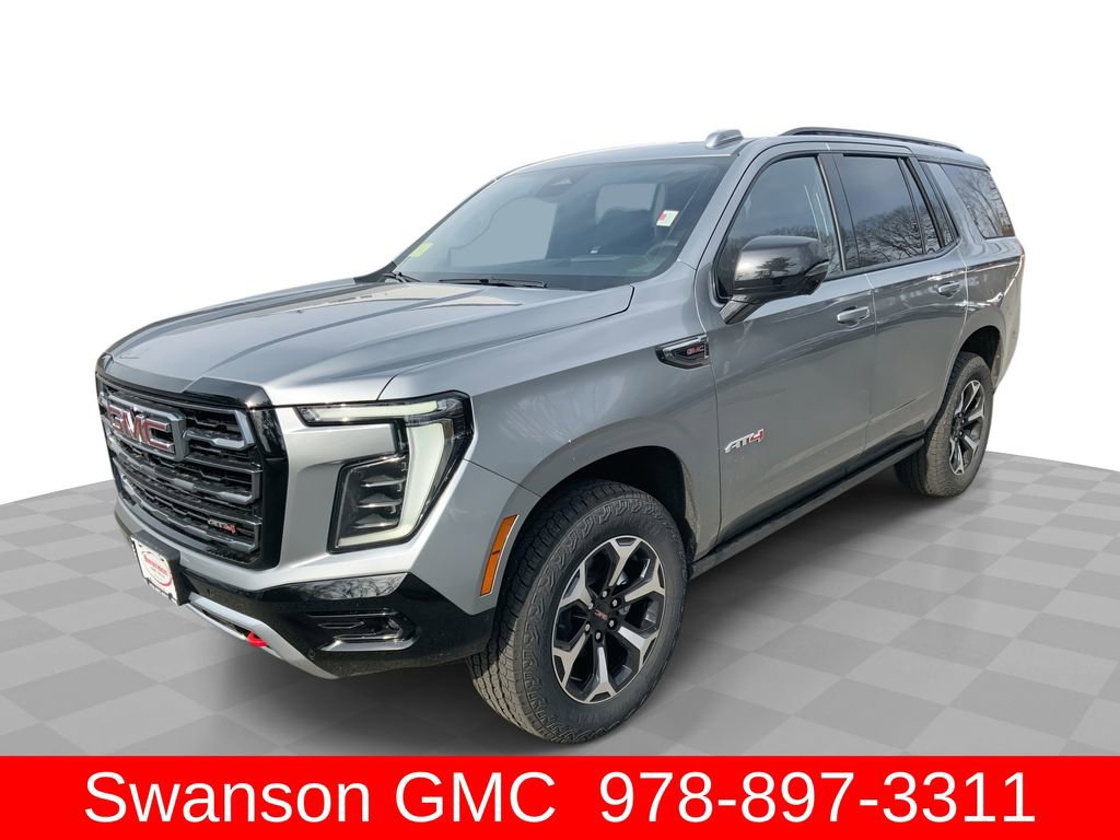 New 2026 GMC Yukon AT4 w/ AT4 Premium Package