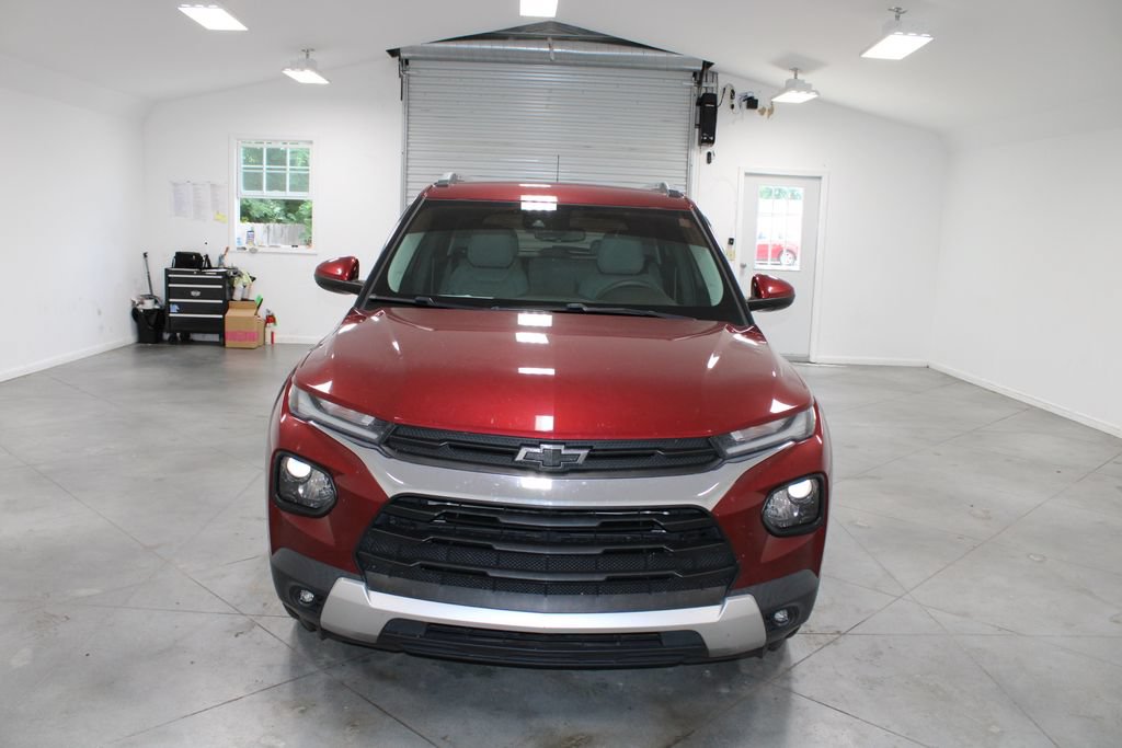 Used 2022 Chevrolet TrailBlazer LT FWD image 3