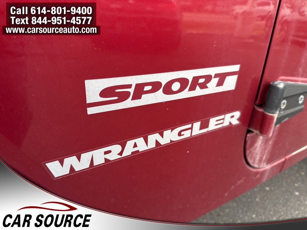 Used 2013 Jeep Wrangler Sport w/ Connectivity Group image 4