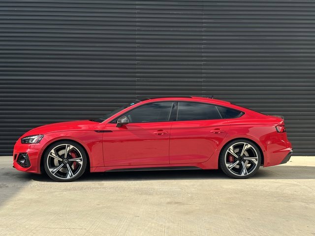 Used 2023 Audi RS 5 Sportback w/ Black Optic Carbon Package image 2