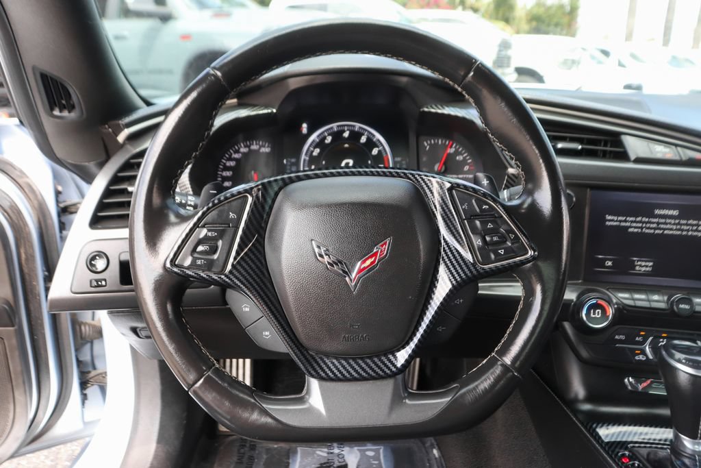 Used 2017 Chevrolet Corvette Stingray Coupe w/ 1LT RWD image 24