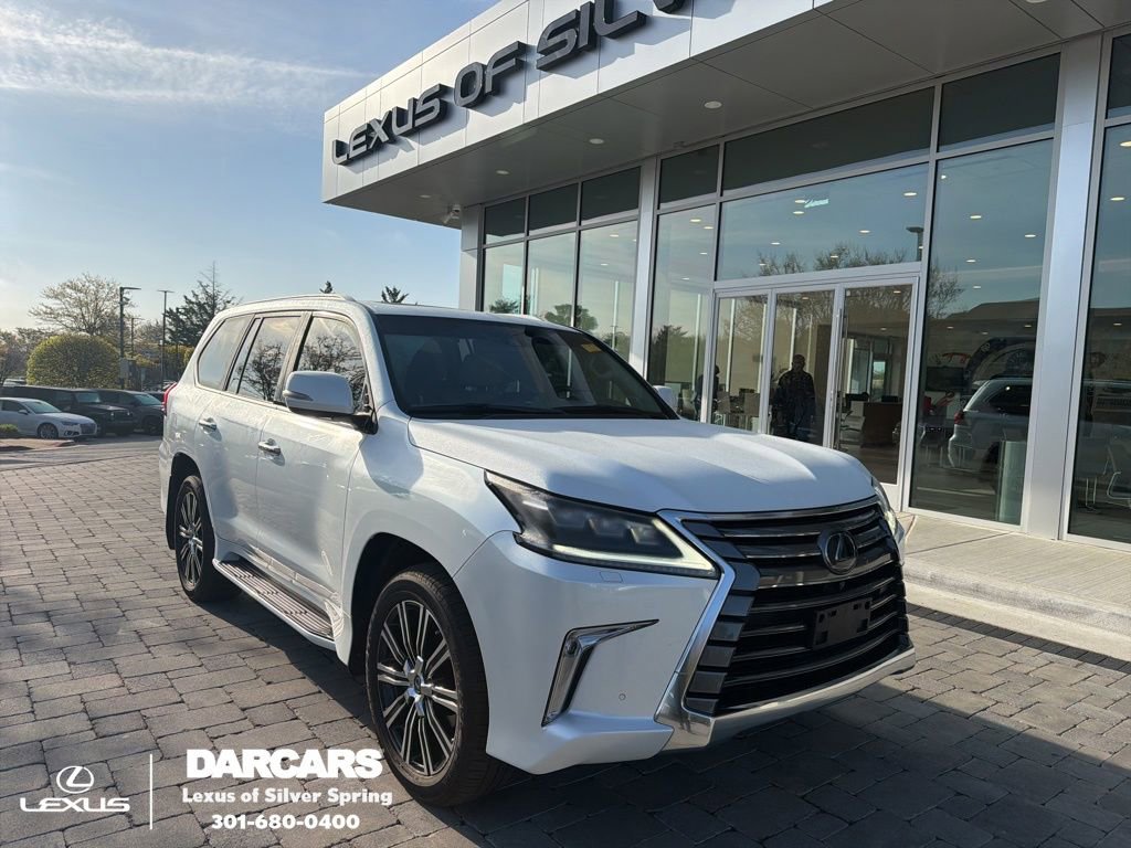 Used 2020 Lexus LX 570 4WD w/ Luxury Package image 1