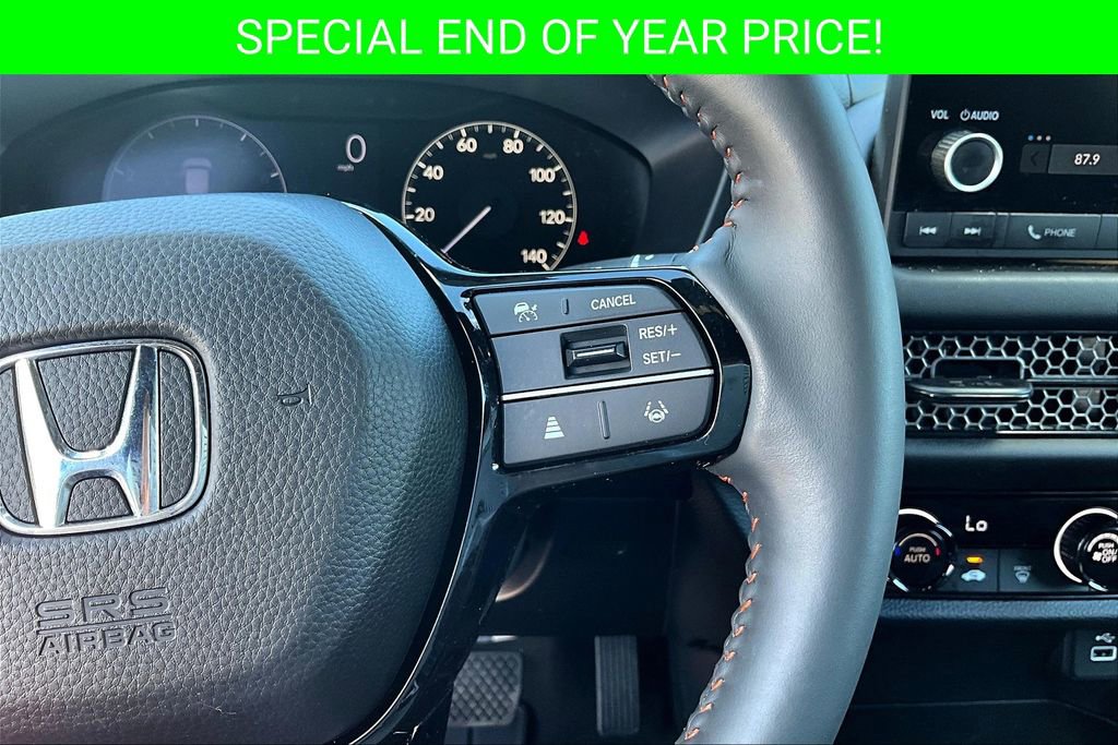 Certified 2024 Honda HR-V Sport image 12