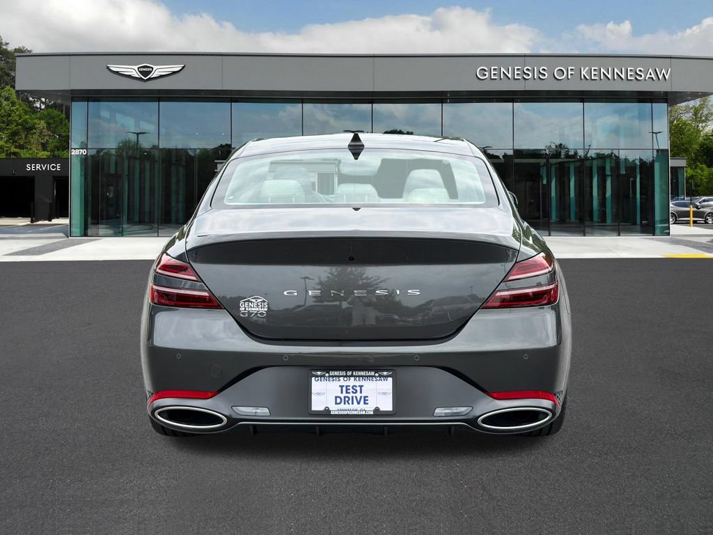 New 2026 Genesis G70 2.5T Prestige RWD image 7
