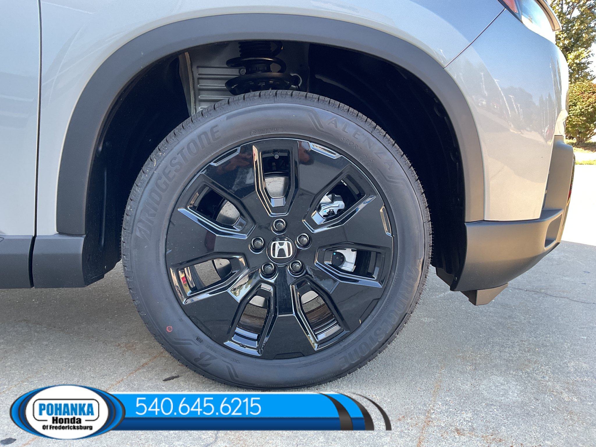 New 2026 Honda Pilot Black Edition image 12