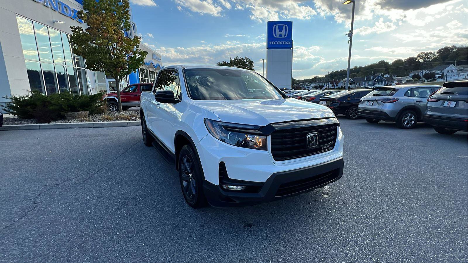Used 2021 Honda Ridgeline Sport