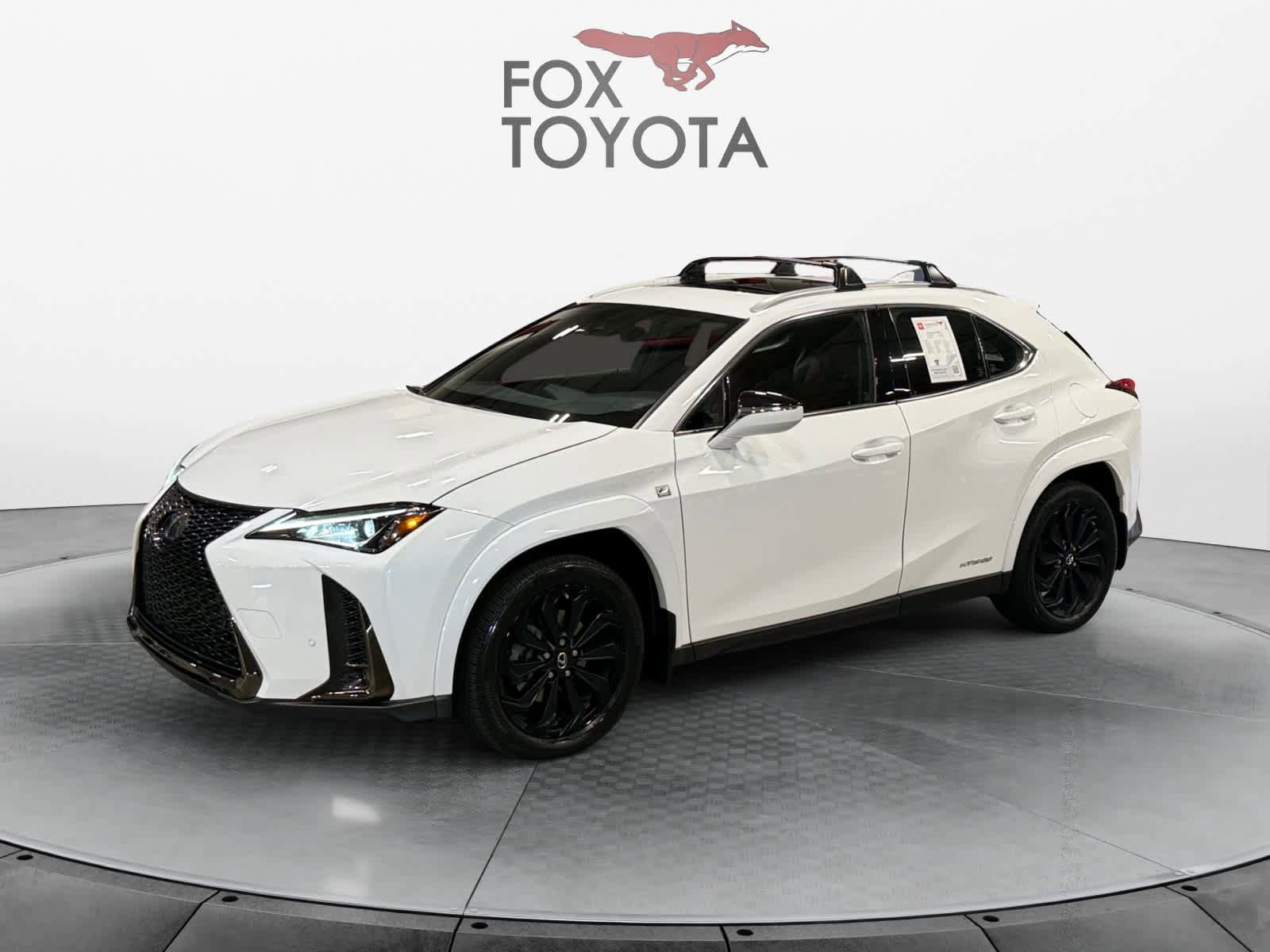 Used 2022 Lexus UX 250h F Sport w/ F Sport Premium Package AWD/4WD image 1