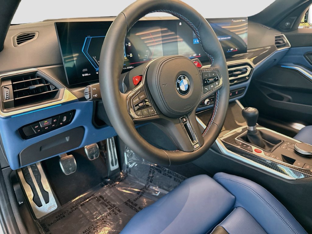 Used 2024 BMW M3 w/ Executive Package RWD image 4