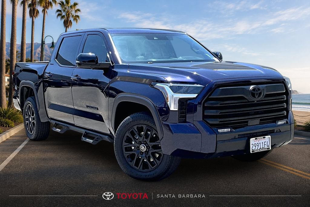 Used 2025 Toyota Tundra Limited AWD/4WD image 1