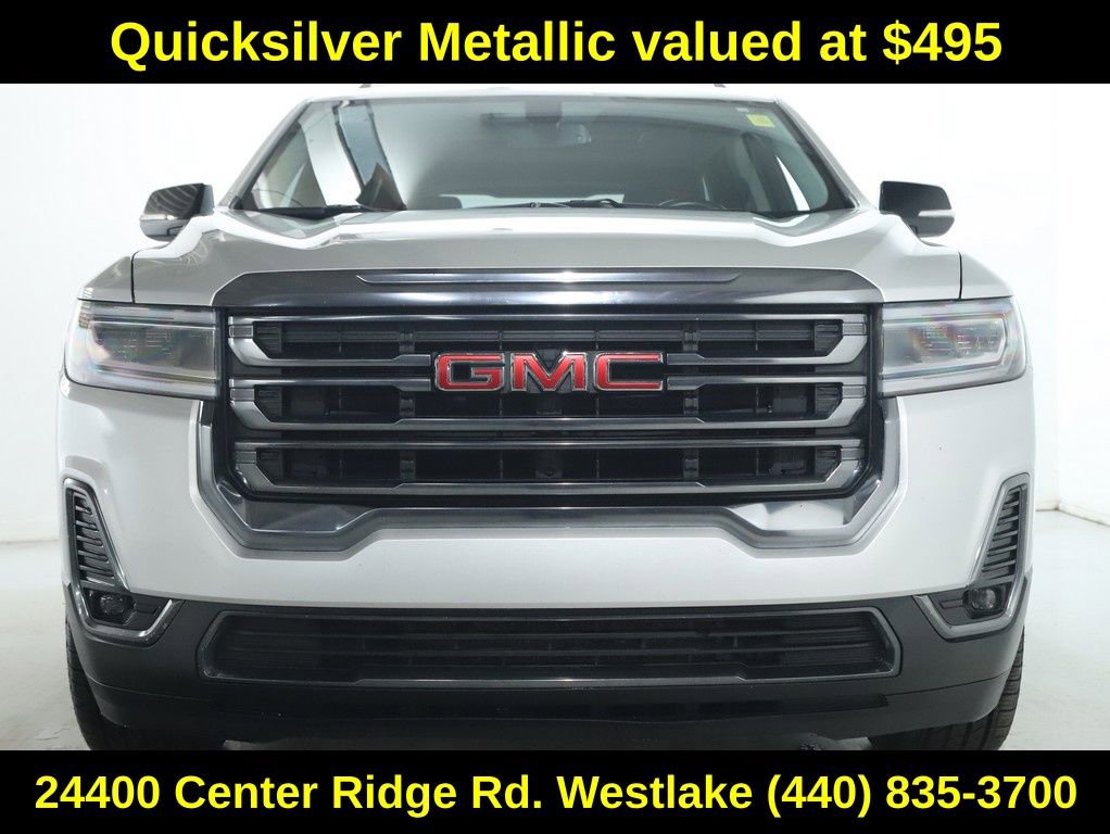 Used 2020 GMC Acadia AT4 w/ LPO, Floor Liner Package image 6