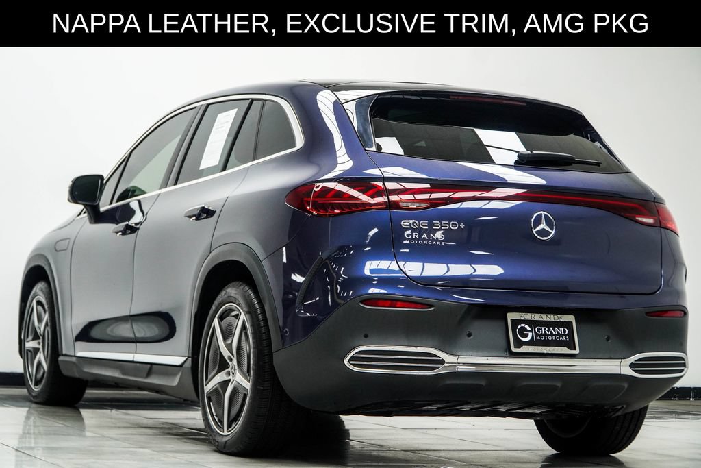 Used 2023 Mercedes-Benz EQE 350+ SUV w/ AMG Line Exterior Package image 15
