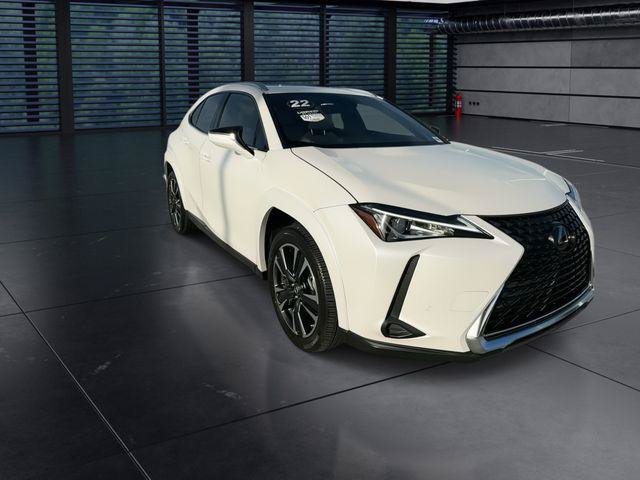 Certified 2022 Lexus UX 200 w/ Premium Package FWD image 2